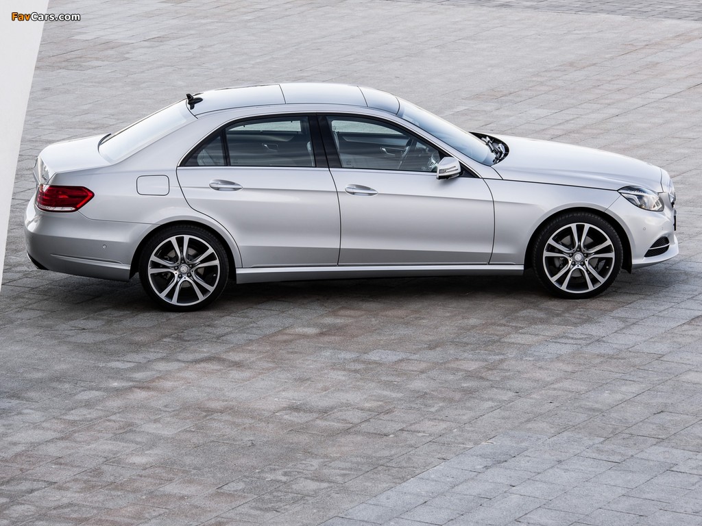 Mercedes-Benz E 350 4MATIC (W212) 2013 wallpapers (1024 x 768)