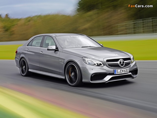 Mercedes-Benz E 63 AMG (W212) 2013 wallpapers (640 x 480)