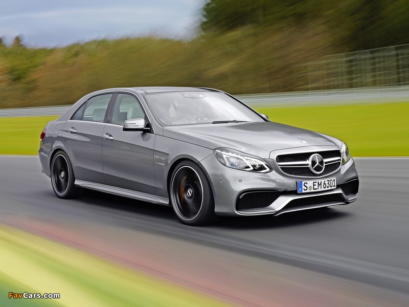 Mercedes-Benz E 63 AMG (W212) 2013 wallpapers (800 x 600)