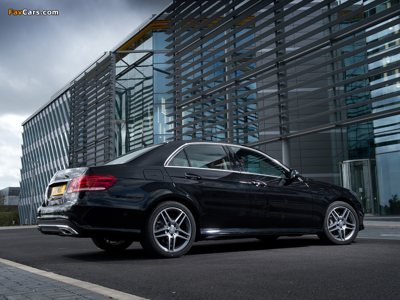 Mercedes-Benz E 350 BlueTec AMG Sports Package UK-spec (W212) 2013 wallpapers (800 x 600)
