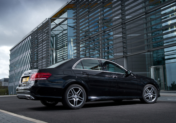 Mercedes-Benz E 350 BlueTec AMG Sports Package UK-spec (W212) 2013 wallpapers