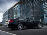 Mercedes-Benz E 350 BlueTec AMG Sports Package UK-spec (W212) 2013 wallpapers