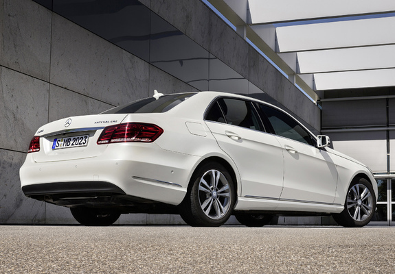 Mercedes-Benz E 200 Natural Gas (W212) 2013 wallpapers