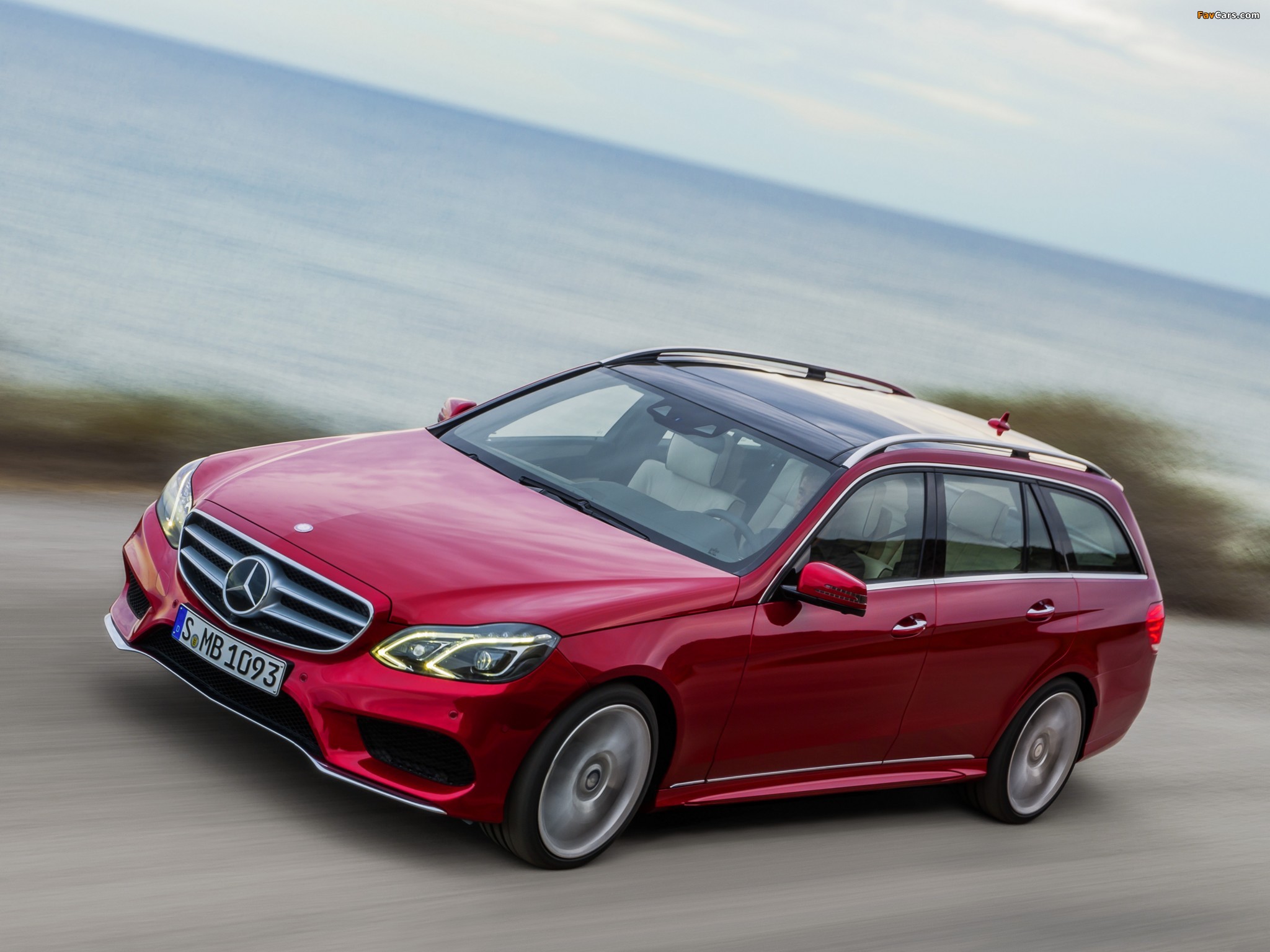 Mercedes-Benz E 250 AMG Sports Package Estate (S212) 2013 wallpapers (2048 x 1536)
