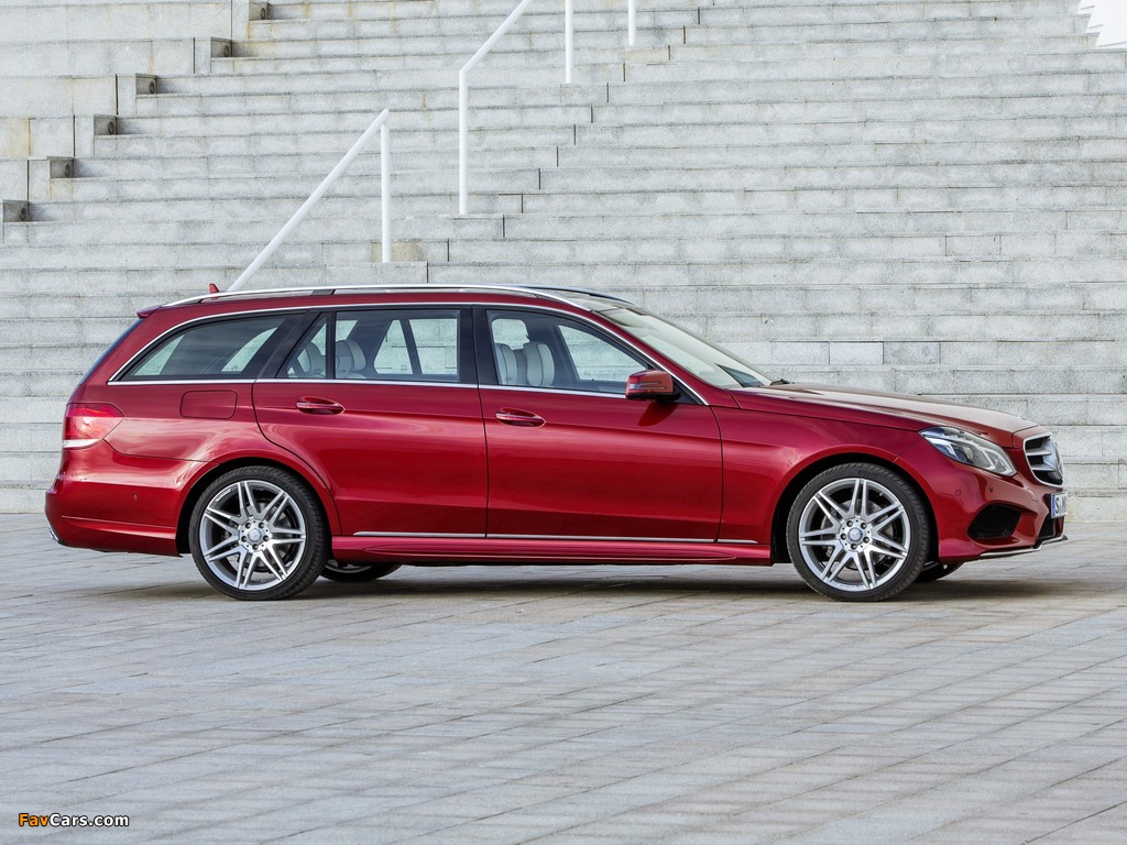 Mercedes-Benz E 250 AMG Sports Package Estate (S212) 2013 wallpapers (1024 x 768)