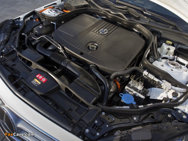 Mercedes-Benz E 300 BlueTec Hybrid AMG Sports Package Estate (S212) 2013 wallpapers (640 x 480)