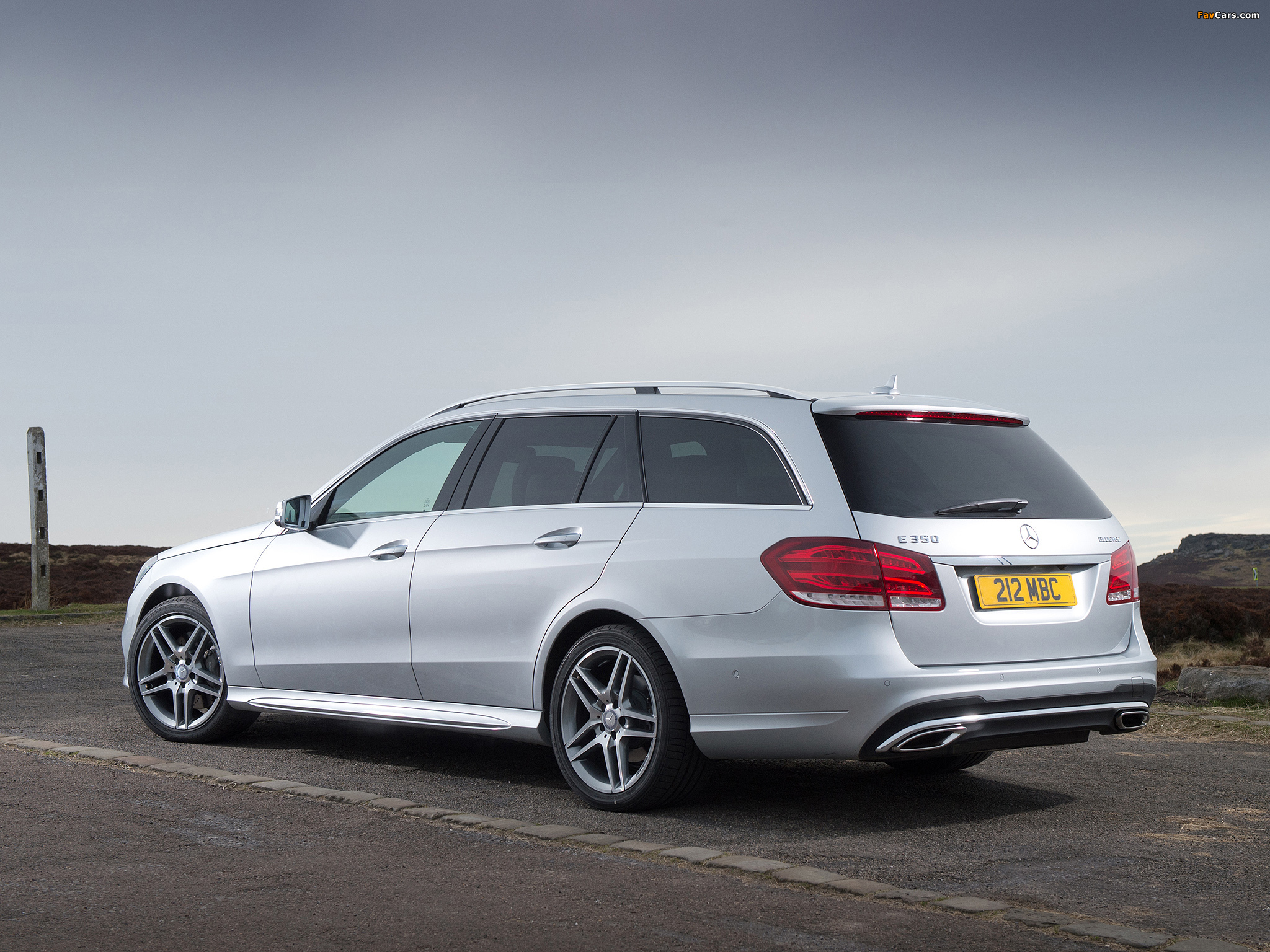 Mercedes-Benz E 350 BlueTec AMG Sports Package Estate UK-spec (S212) 2013 wallpapers (2048 x 1536)