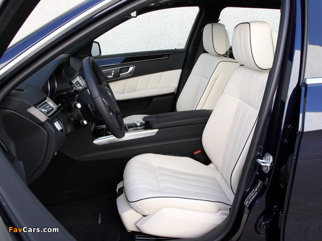 Mercedes-Benz E 400 Estate (S212) 2013 wallpapers (640 x 480)