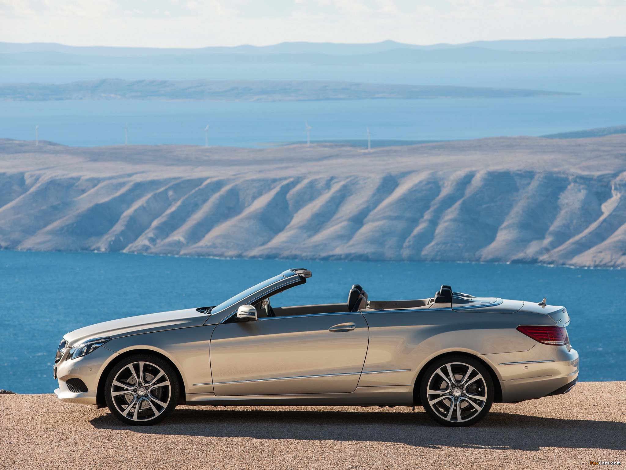 Mercedes-Benz E 350 BlueTec Cabrio (A207) 2013 wallpapers (2048 x 1536)