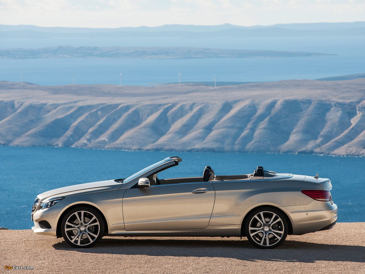 Mercedes-Benz E 350 BlueTec Cabrio (A207) 2013 wallpapers (1280 x 960)