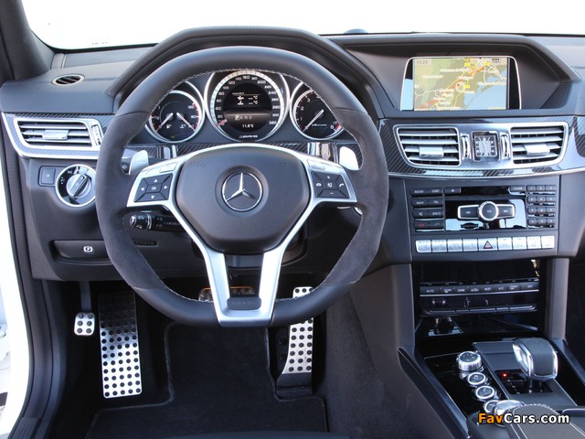 Mercedes-Benz E 63 AMG S-Model (W212) 2013 wallpapers (640 x 480)