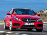 Mercedes-Benz E 500 Coupe AMG Sports Package (C207) 2013 wallpapers