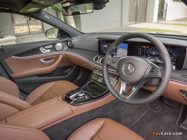 Mercedes-Benz E 300 Avantgarde Line AU-spec (W213) 2016 wallpapers (640 x 480)