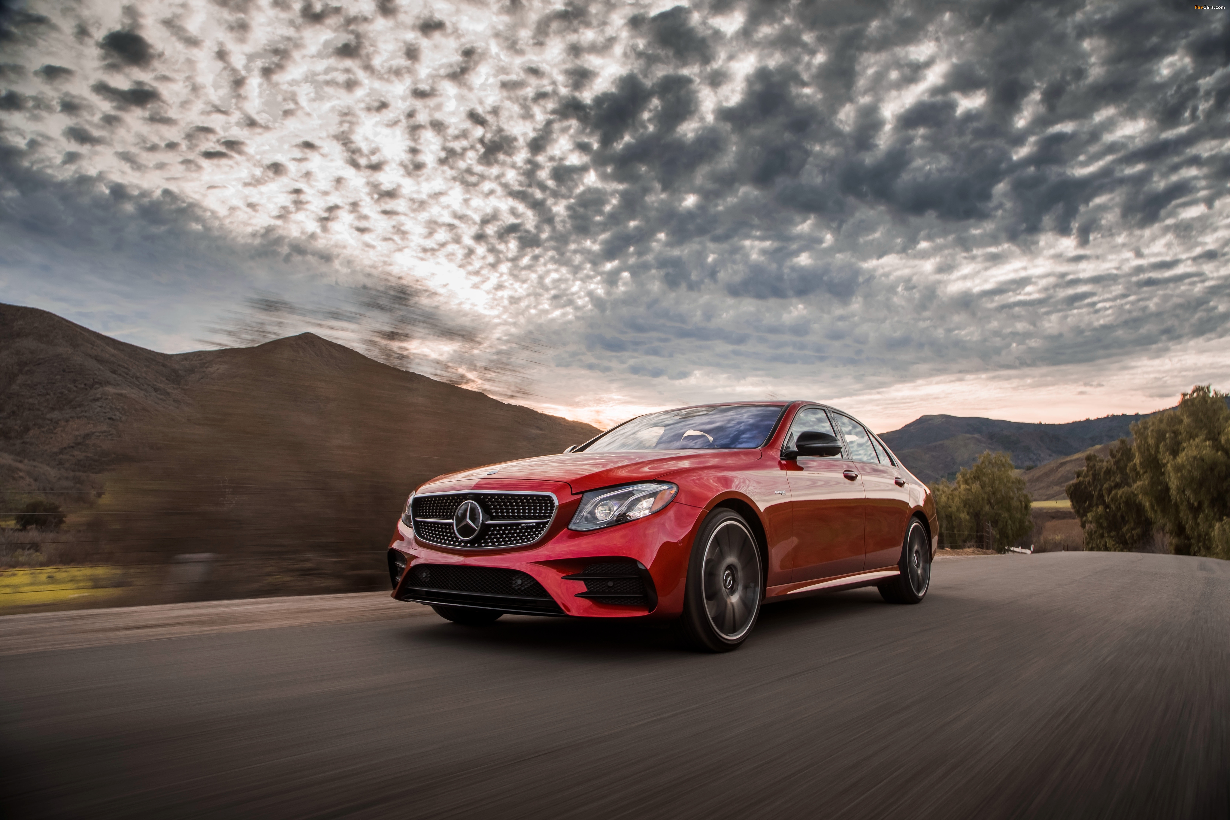 Mercedes-AMG E 43 4MATIC North America (W213) 2016 wallpapers (4096 x 2731)