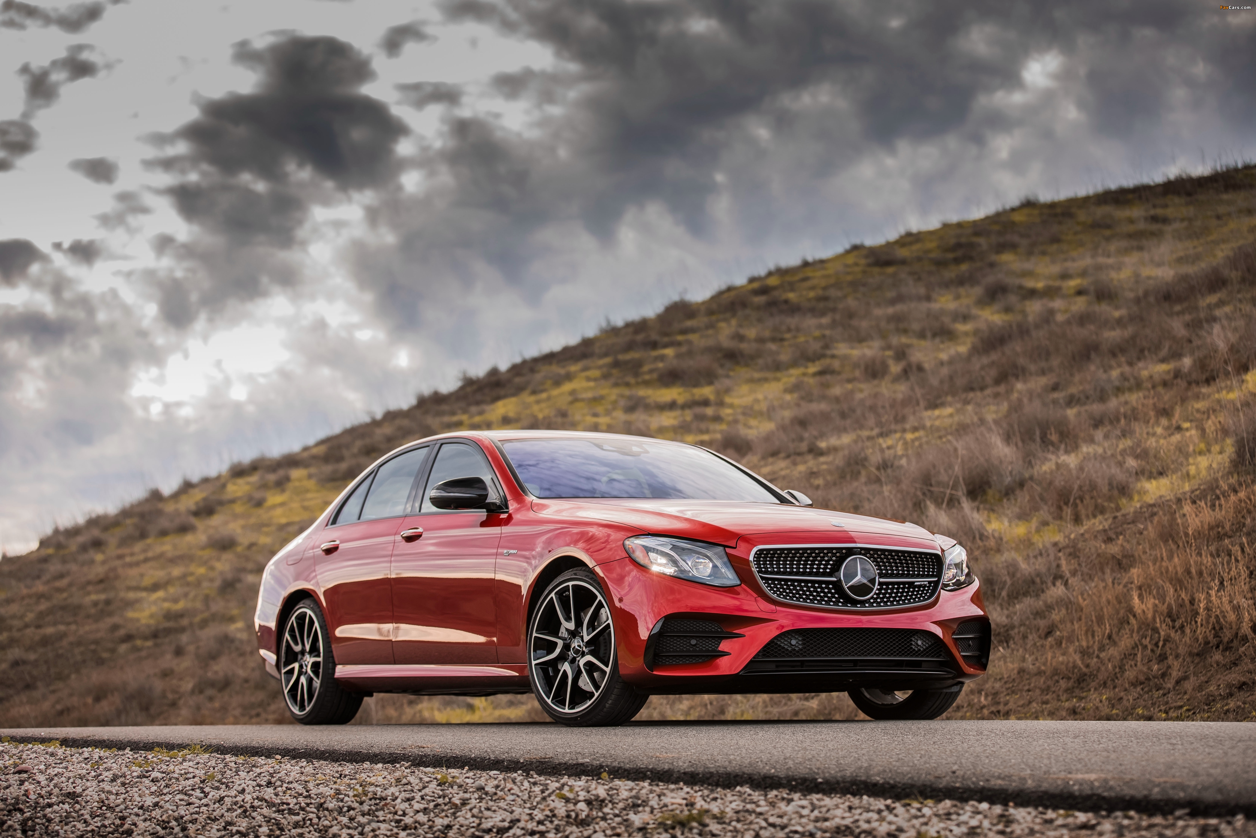 Mercedes-AMG E 43 4MATIC North America (W213) 2016 wallpapers (4096 x 2731)