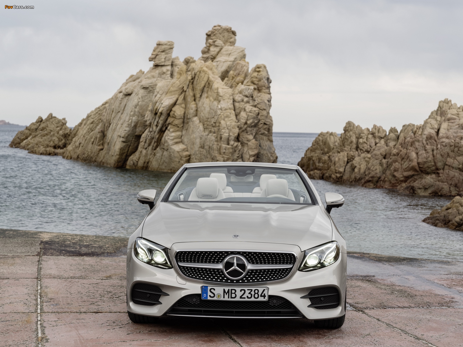 Mercedes-Benz E-Klasse AMG Line Cabrio (A238) 2017 wallpapers (1600 x 1200)