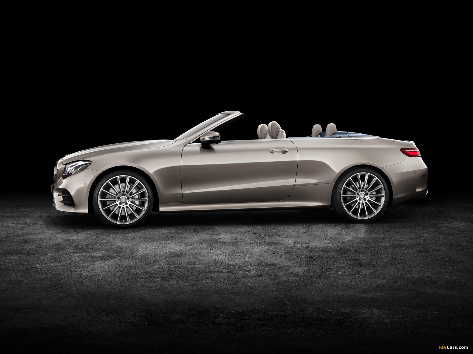 Mercedes-Benz E-Klasse AMG Line Cabrio (A238) 2017 wallpapers (1600 x 1200)