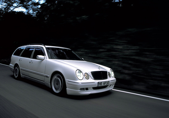 WALD Mercedes-Benz E-Klasse (S210) 1999 wallpapers