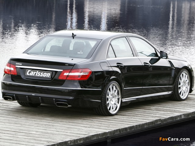 Carlsson CM50K (W212) 2009 wallpapers (640 x 480)