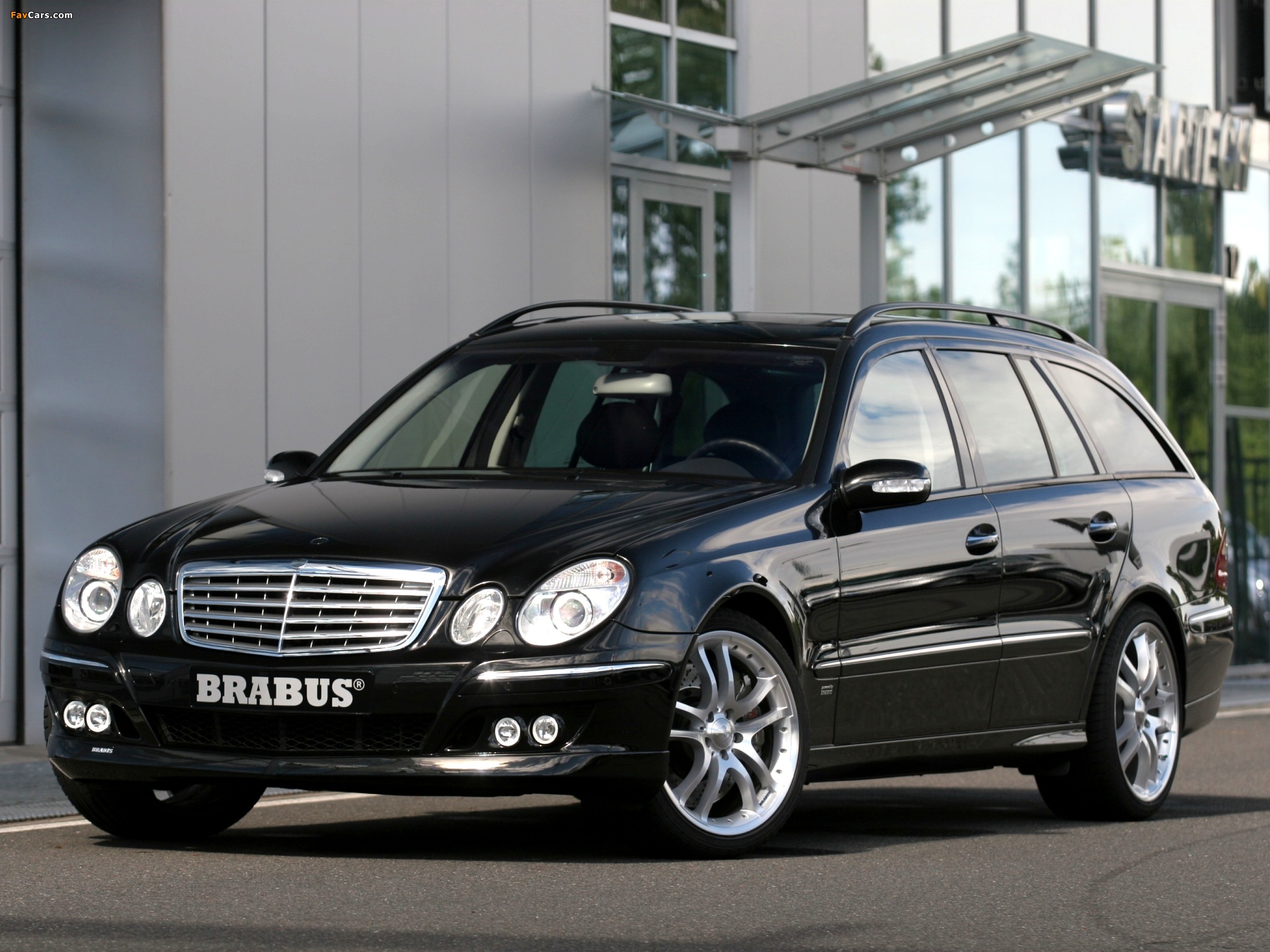 Brabus Mercedes-Benz E-Klasse Estate (S211) wallpapers (2048 x 1536)