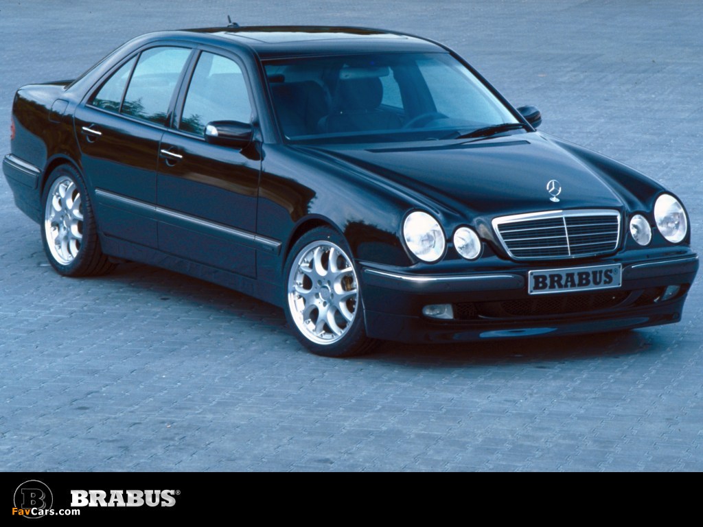 Brabus Mercedes-Benz E-Klasse (W210) wallpapers (1024 x 768)