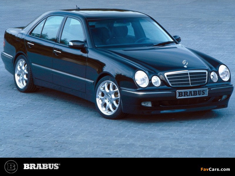 Brabus Mercedes-Benz E-Klasse (W210) wallpapers (800 x 600)