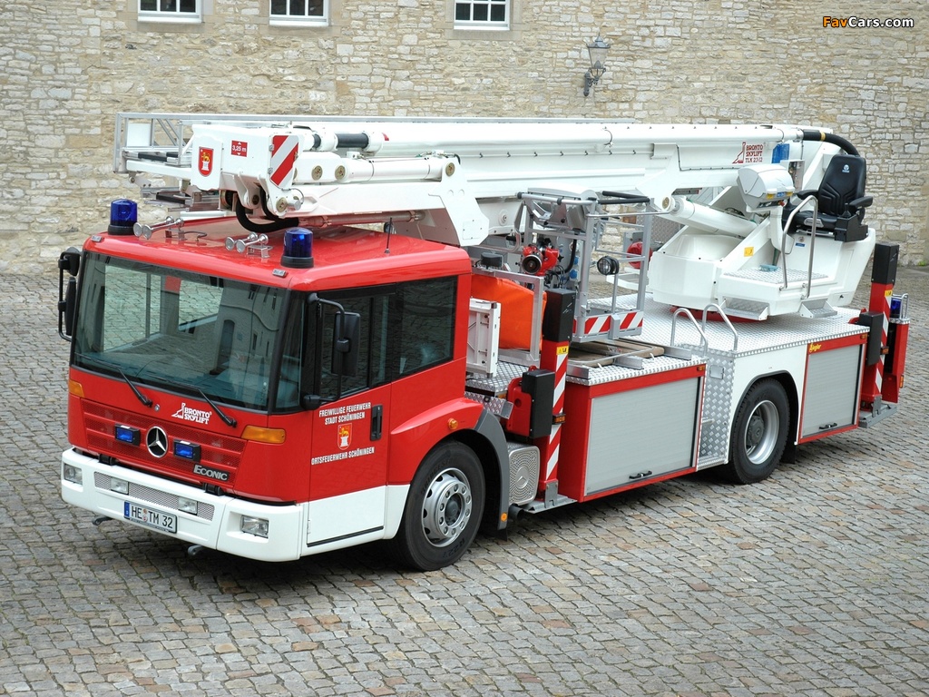 Images of Mercedes-Benz Econic Feuerwehr by Ziegler 1999 (1024 x 768)