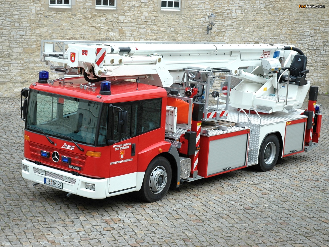 Images of Mercedes-Benz Econic Feuerwehr by Ziegler 1999 (1280 x 960)