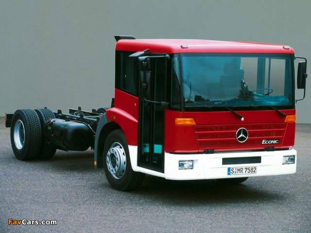 Mercedes-Benz Econic 1999 images (640 x 480)