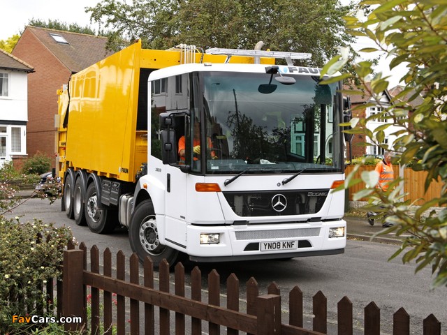 Mercedes-Benz Econic 3233 Rolloffcon UK-spec 1999–2013 pictures (640 x 480)