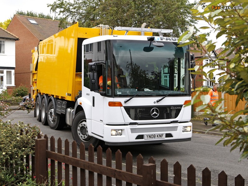 Mercedes-Benz Econic 3233 Rolloffcon UK-spec 1999–2013 pictures (800 x 600)