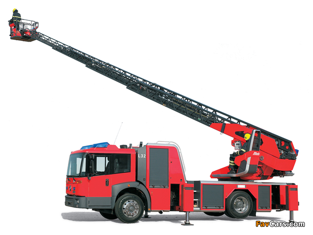 Mercedes-Benz Econic Feuerwehr by Metz 1999 pictures (640 x 480)