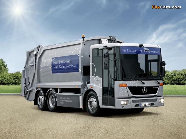Mercedes-Benz Econic 2628 NGT Rolloffcon 2009–13 pictures (640 x 480)
