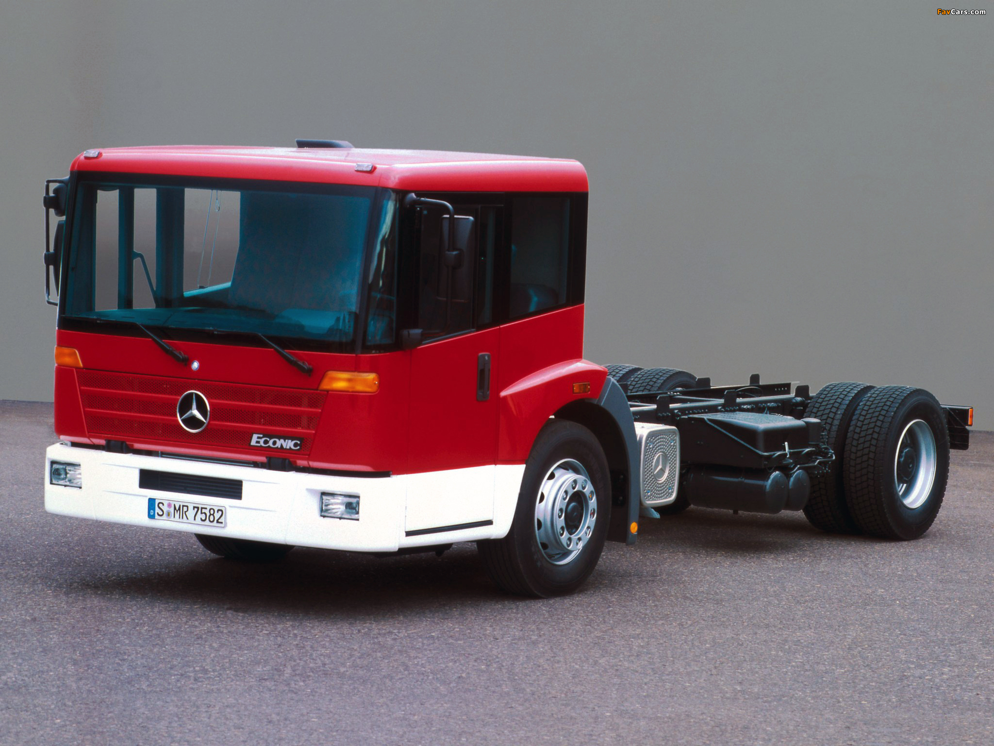 Pictures of Mercedes-Benz Econic 1999 (2048 x 1536)