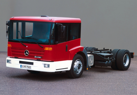 Pictures of Mercedes-Benz Econic 1999
