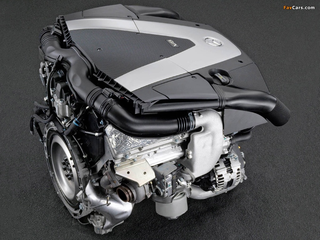 Engines  Mercedes-Benz V8 420CDI photos (1024 x 768)