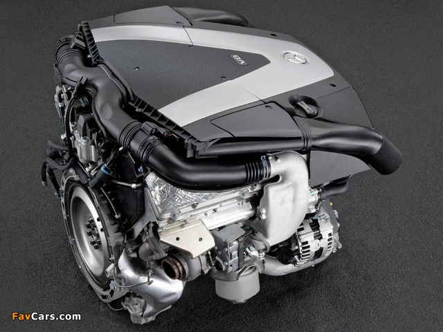 Engines  Mercedes-Benz V8 420CDI photos (640 x 480)