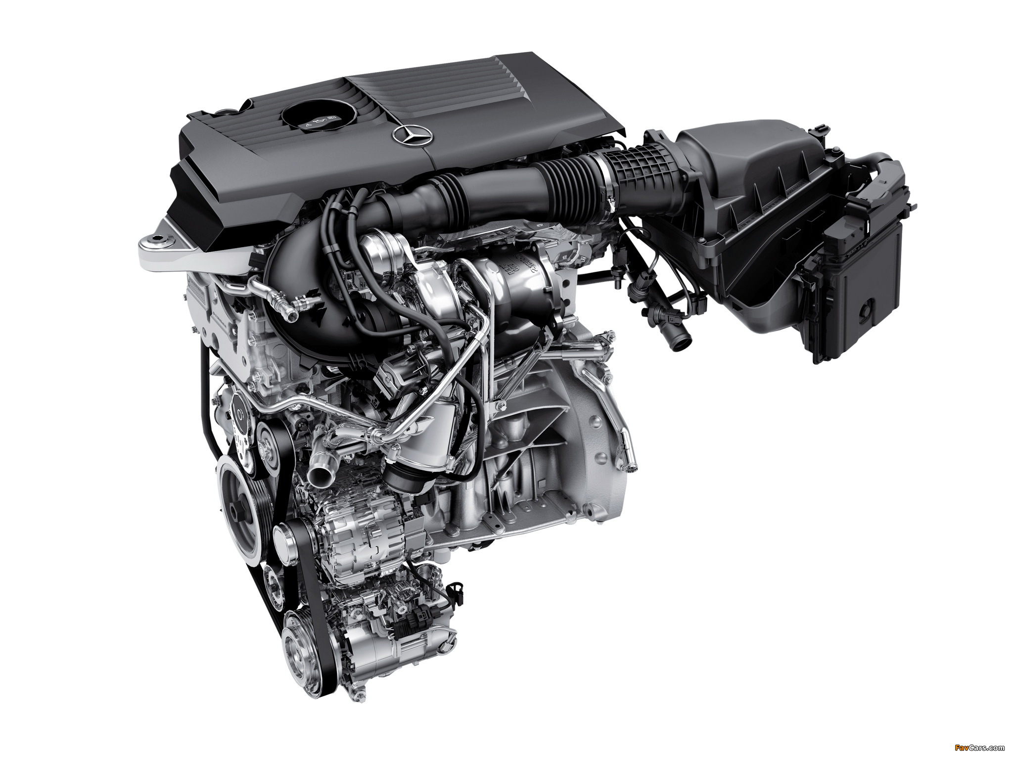 Engines  Mercedes-Benz 1.6L (M270) pictures (2048 x 1536)