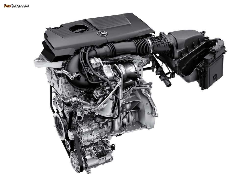 Engines  Mercedes-Benz 1.6L (M270) pictures (1024 x 768)