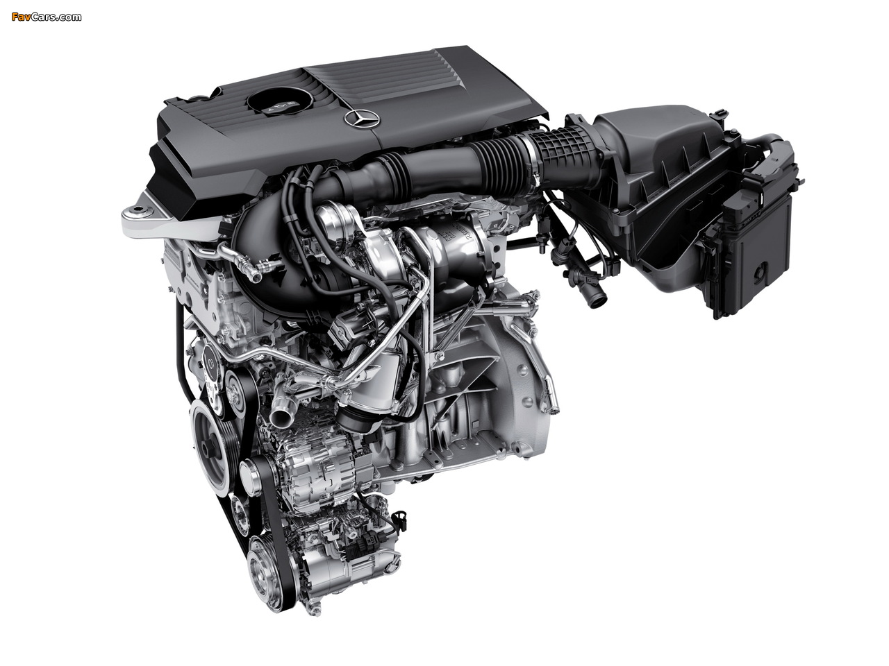 Engines  Mercedes-Benz 1.6L (M270) pictures (1280 x 960)