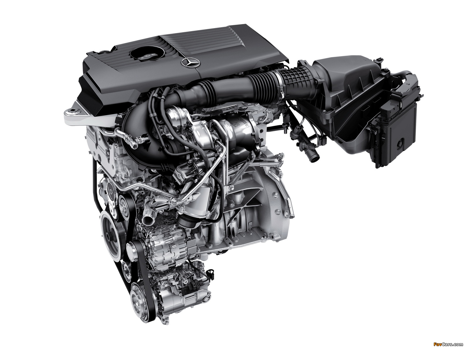 Engines  Mercedes-Benz 1.6L (M270) pictures (1600 x 1200)