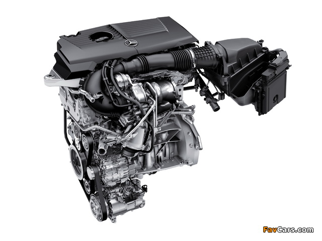 Engines  Mercedes-Benz 1.6L (M270) pictures (640 x 480)