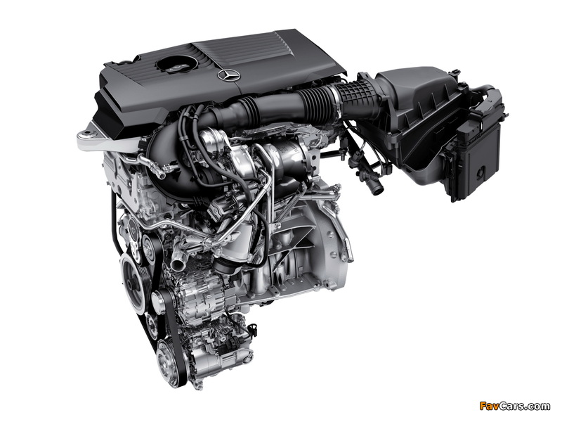 Engines  Mercedes-Benz 1.6L (M270) pictures (800 x 600)