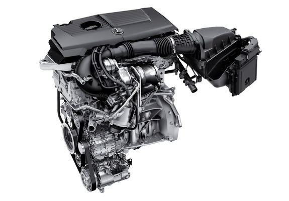 Engines  Mercedes-Benz 1.6L (M270) pictures