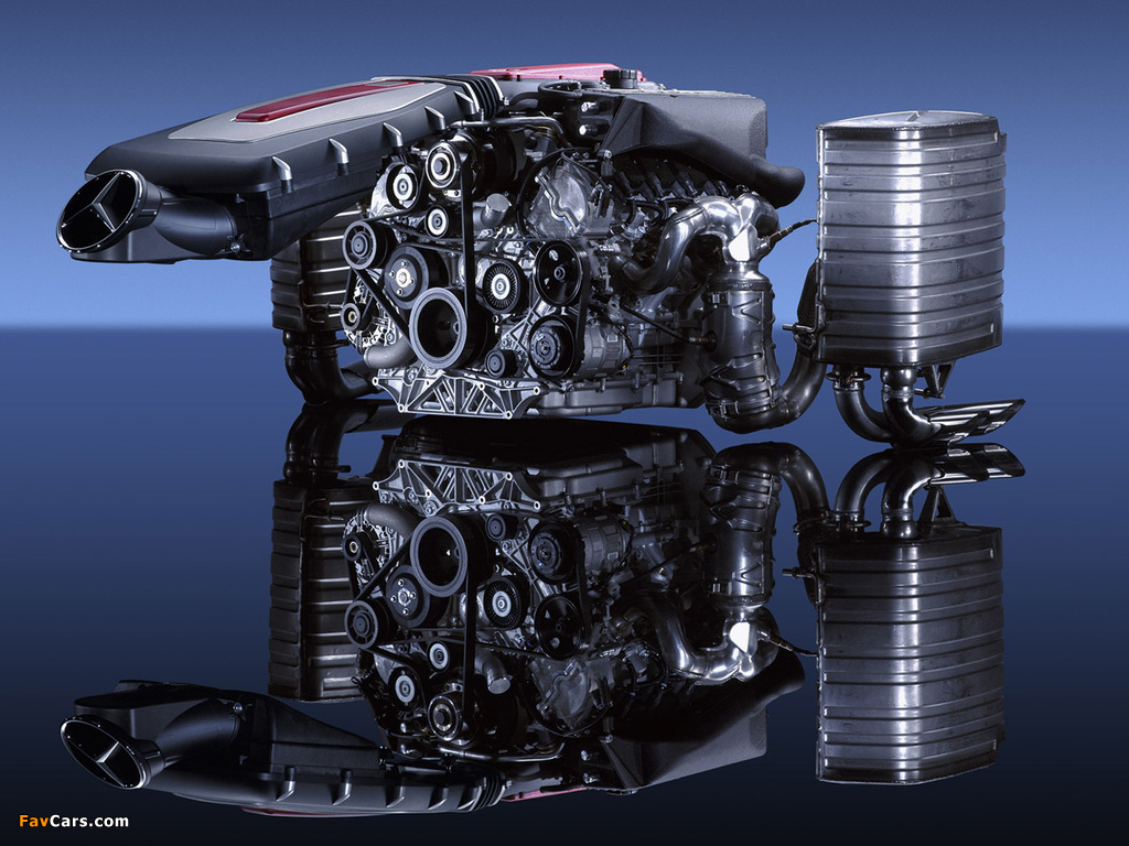 Engines  Mercedes-Benz M155.980 wallpapers (1024 x 768)