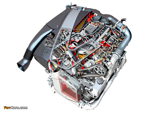 Photos of Engines  Mercedes-Benz V8 420CDI (640 x 480)