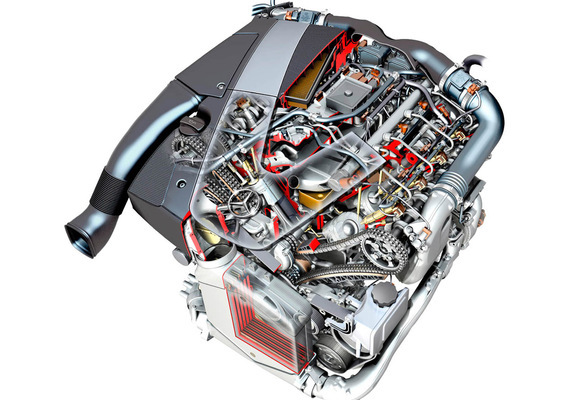 Photos of Engines  Mercedes-Benz V8 420CDI