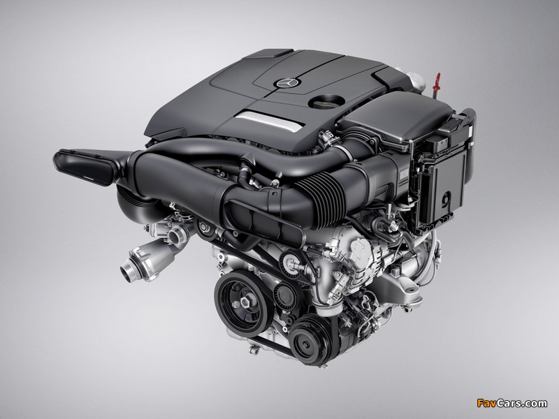 Engines  Mercedes-Benz 2.0L NGD wallpapers (800 x 600)