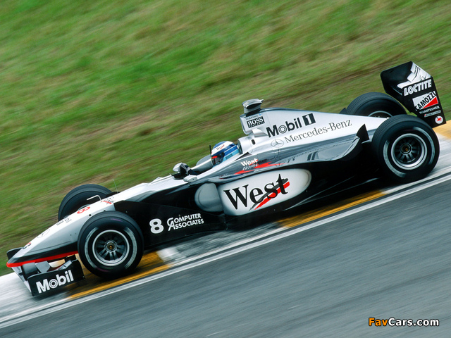 Images of McLaren Mercedes-Benz MP4-13 1998 (640 x 480)