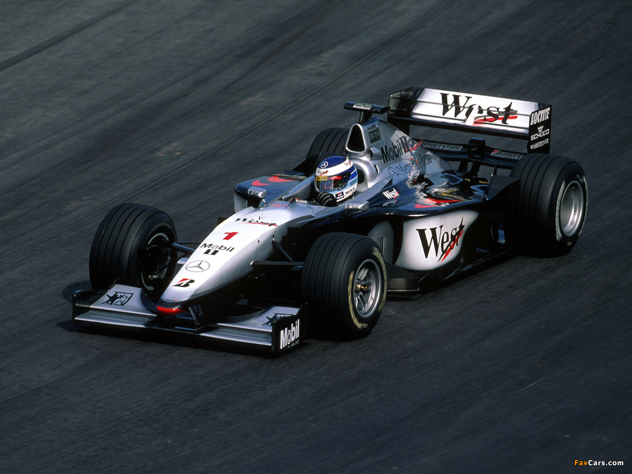 Images of McLaren Mercedes-Benz MP4-14 1999 (1280 x 960)